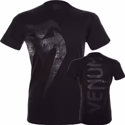Tee-shirt Venum Giant Matte Noir - Homme - Multisport - Manches courtes