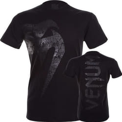 Tee-shirt Venum Giant Matte Noir - Homme - Multisport - Manches courtes