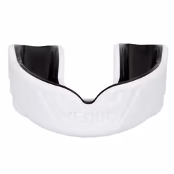Venum -02573-210, Protège-dents simple, Noir, Blanc, Boxe et arts martiaux, Adulte, CE
