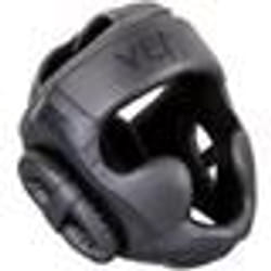 Casque de Boxe - VENUM - ELITE - Cuir Shintex Premium - Mousse triple densité - Gris/Gris
