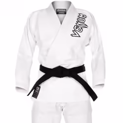 KIMONO VENUM CONTENDER BJJ 2.0 - BLANC