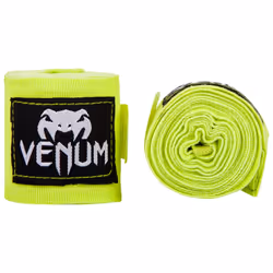 Venum -0429-014, Bandage élastique pour les mains, 3,99 m (157"), Jaune, Coton, 2 pièce(s), 700 g