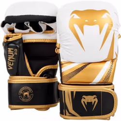 Gants de sparring MMA - Venum - Charger 3.0 - Blanc - Entraînement régulier - Confort accru