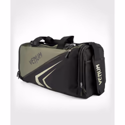 Venum -03830-200, Taille unique, Noir, Kaki, Sport, 63 L, Poche de manche, Poche frontale, Poche latérale