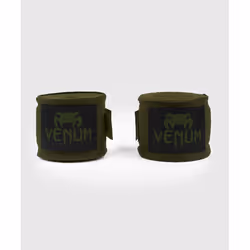 Venum -0429-200, Bandage élastique pour les mains, 3,99 m (157"), Kaki, Coton, 2 pièce(s), 700 g