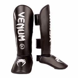 Venum - VENUM-04357-108-M - Challenger enfant Protege-Tibias Mixte noir/blanc M