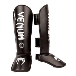 Venum - VENUM-04357-108-M - Challenger enfant Protege-Tibias Mixte noir/blanc M