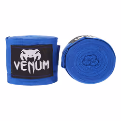 Venum -04756-004, Bandage élastique pour les mains, 4,57 m (180"), Bleu, Coton, 2 pièce(s), Thaïlande