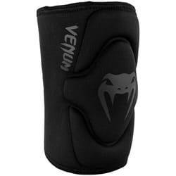 Venum VENUM-0178-114-N-S genouillère Noir Coton, Caoutchouc