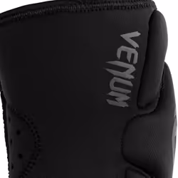 Venum VENUM-0178-114-N-S genouillère Noir Coton, Caoutchouc