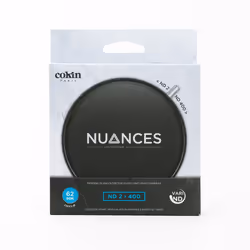 Cokin NUANCES NDX 2-400 Filtre de caméra de densité variable 6,2 cm