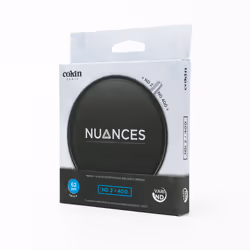 Cokin NUANCES NDX 2-400 Filtre de caméra de densité variable 6,2 cm - Vue supplémentaire 4