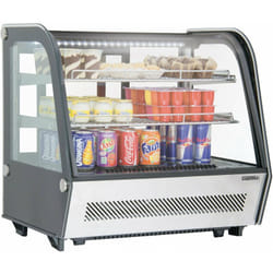 Vitrine réfrigérée à poser 120l