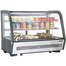 Vitrine réfrigérée à poser 160l