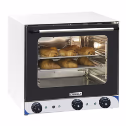 Casselin CFCV2, 0 - 300 °C, 4 étagères, Noir, Acier inoxydable, Rotatif, Acier inoxydable, Acier inoxydable