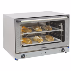 Casselin CFCV3, 0 - 300 °C, 4 étagères, Acier inoxydable, Rotatif, Acier inoxydable, Acier inoxydable