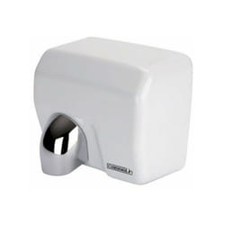 Sèche-mains à bec air chaud 2500w Casselin cb2blanc