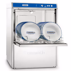 Casselin Lave-vaiselle Double paroi, Pose libre, Taille maximum (60 cm), Acier inoxydable, Boutons, 2,8 cm, 2 Nombre de panie ...