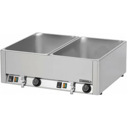 Double Bain-marie Gn 1/1 Avec 2 Robinets De Vidange