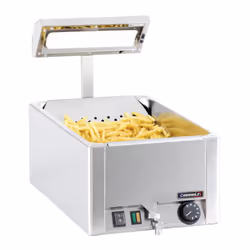 Casselin Chauffe-frites GN 1/1