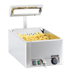 Casselin Chauffe-frites GN 1/1