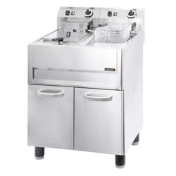 Casselin Friteuse électrique sur pieds