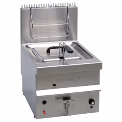 Casselin CFG10, Friteuse, 10 L, Unique, Noir, Acier inoxydable, Rotatif, 6500 W