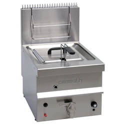 Casselin CFG10 friteuse Unique 10 L 6500 W Noir, Acier inoxydable
