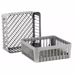 Panier pour lave-verre 400• Dimensions : L 400 x P 400 x H 150 mm• Poids : 0,95