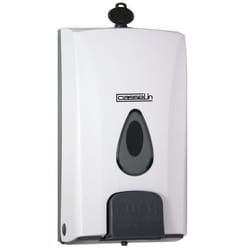 Distributeur de savon - Casselin - CDS1 - 1000 ML - Coque en ABS - Fermeture à clé