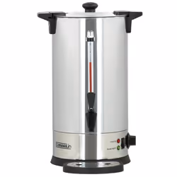 Casselin Distributeur d'eau chaude, Réservoir (stockage d'eau), verticale, 1600 W, 10 L, Intérieure, Acier inoxydable