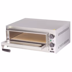 Casselin Four à pizza, 1 pizza(s), 35 cm, Mécanique, 300 °C, 50 - 300 °C, Acier inoxydable