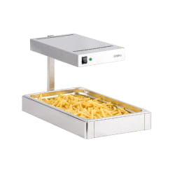 Casselin - chauffe-frites gn 1/1 inox - ccf2