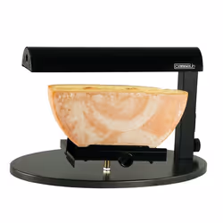 Casselin - appareil à raclette 1/2 meule 600w - car12