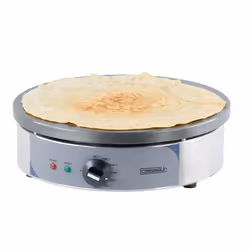 Casselin - crêpière ronde 2200w 35cm inox - ccr35e