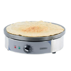 Casselin - crêpière ronde 2200w 35cm inox - ccr35e