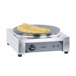 Casselin - crêpière carrée 2200w 35cm inox - ccc35e
