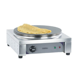 Casselin - crêpière carrée 2200w 35cm inox - ccc35e