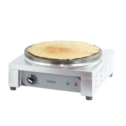 Casselin - crêpière carrée 2700w 40cm inox - ccc40e