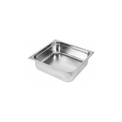Casselin - Bac gastronorme 1/2• profondeur : 20 mm• contenance : 1,4 l• dimensions : 325 x 265 mm