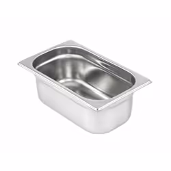 • Profondeur : 100 mm • Contenance : 3,2 L • Dimensions : 265 x 162 mm
