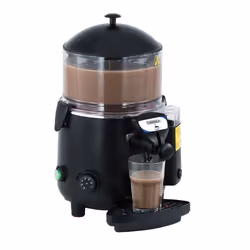 Casselin - chocolatière 5l 1006w noir - cch5ln