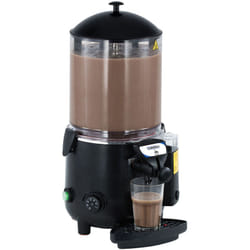 Casselin - chocolatière 10l 1006w noir - cch10ln