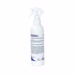 Ce produit s'utilise sur tous les matériaux en inox ou en aluminium, il nettoie et redonne l'éclat du neuf. Pulvériser le pro ...