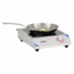 Casselin CPAI350K1, Acier inoxydable, Comptoir, 33 cm, Plaque avec zone à induction, Acier inoxydable, 1 zone(s)
