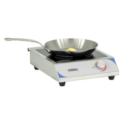 Casselin CPAI350K1 plaque Acier inoxydable Comptoir 33 cm Plaque avec zone à induction 1 zone(s)