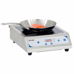 Casselin CPAI350A, Acier inoxydable, Comptoir, 34 cm, Plaque avec zone à induction, Acier inoxydable, 1 zone(s)