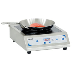Casselin CPAI350A plaque Acier inoxydable Comptoir 34 cm Plaque avec zone à induction 1 zone(s)