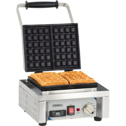Casselin CG90S moule à gauffres 2 gauffre(s) 1600 W Acier inoxydable