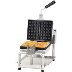 Casselin CG180S moule à gauffres 2 gauffre(s) 1800 W Acier inoxydable